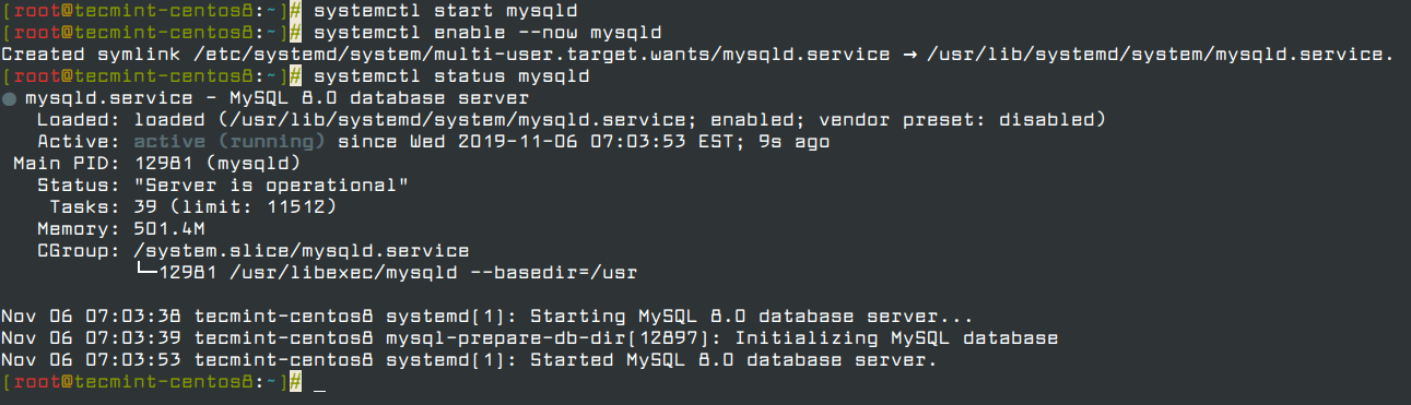 install mysql on centos 7 install mysql on centos 7