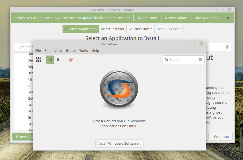 digest beard parent Come Eseguire il Software Windows su Linux Con CrossOver 19 - Guidetti Informatica digest beard parent Come Eseguire il Software Windows su Linux Con CrossOver 19 - Guidetti Informatica