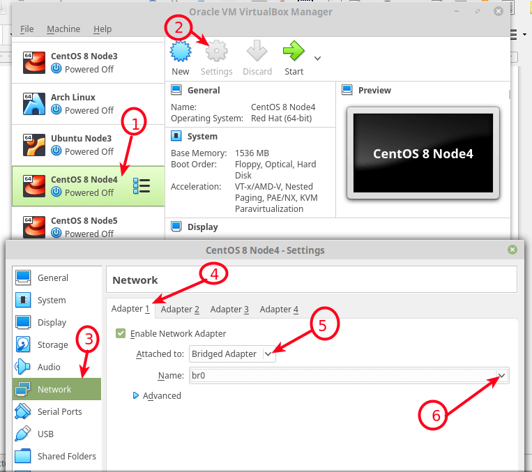 Configurare la VM di Utilizzare il Bridge di Rete in VirtualBox