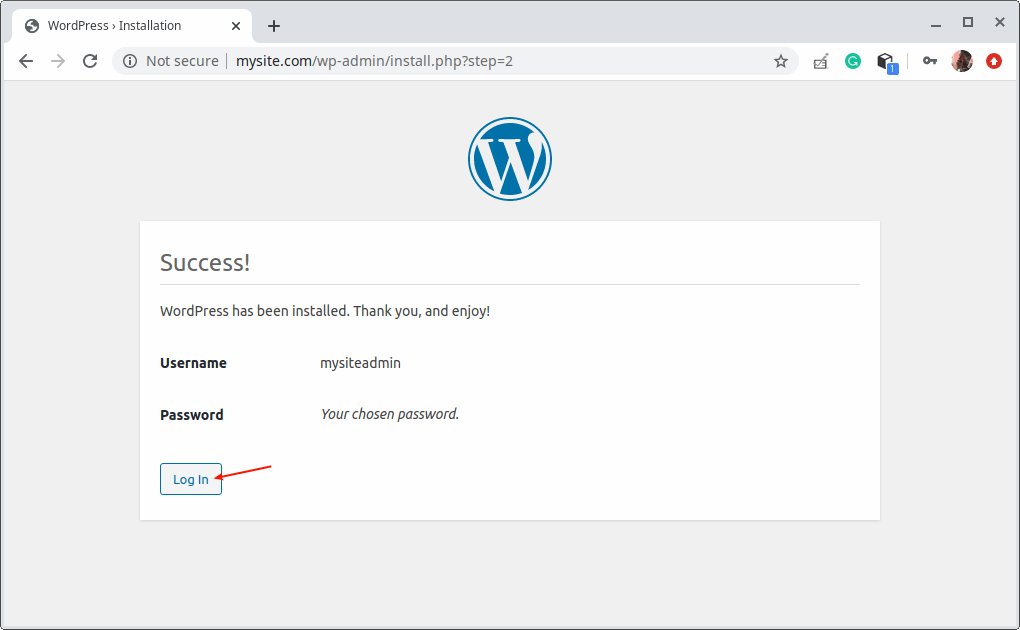 Installazione Di WordPress Completo