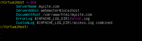 Creare WordPress Virtual Host Di Apache