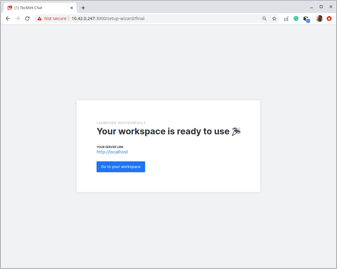 Utilizzare Lo Spazio Di Lavoro