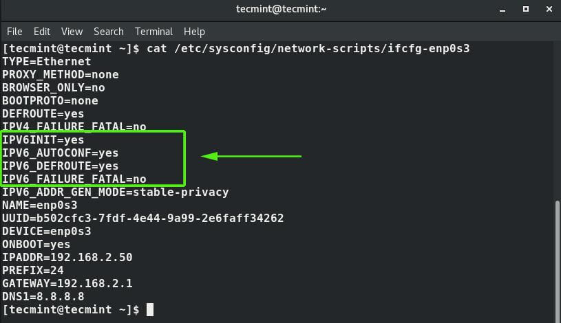 Controllare Il Supporto IPv6