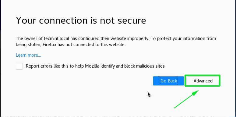 Procedere Certificato SSL Avvisi