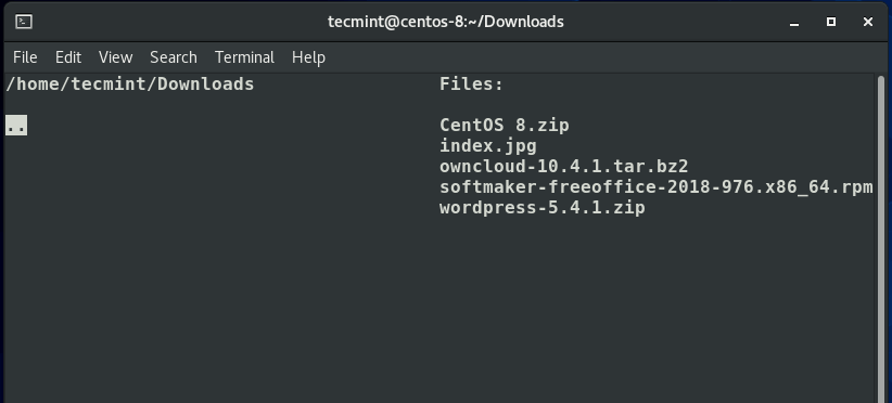 La ricerca di File in Linux