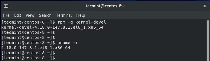 Controllare La Versione Del Kernel