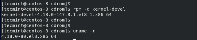 Confermare La Versione Del Kernel