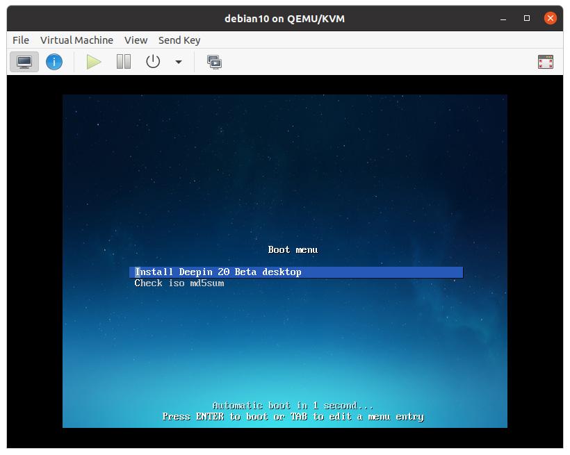 Installazione Di Una Macchina Virtuale