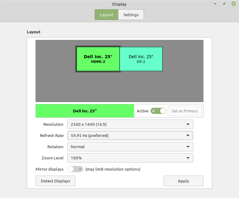 Linux Mint Frazionaria Di Scala