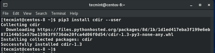 Installare REDC Strumento in Linux