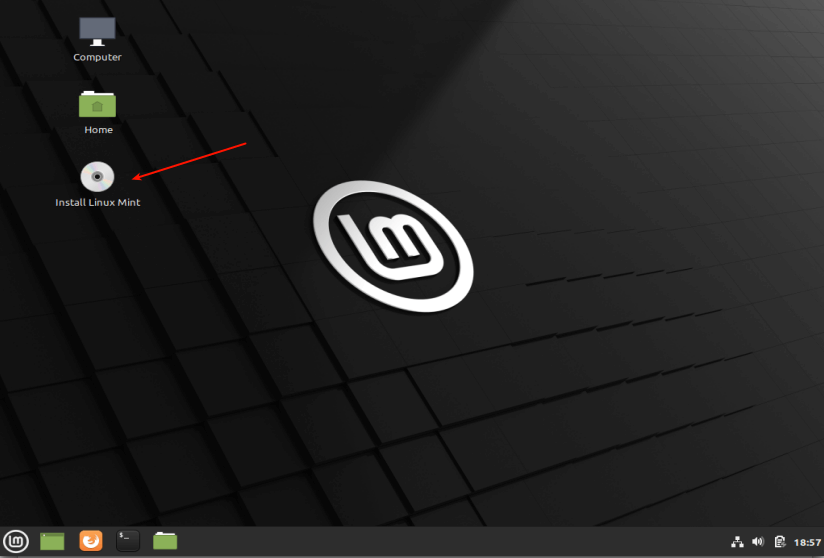 Installare Linux Mint 20