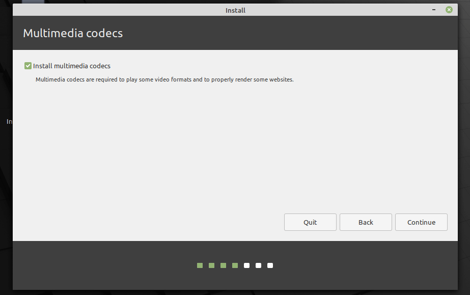 Installazione Multimediale Codici in Linux Mint 20
