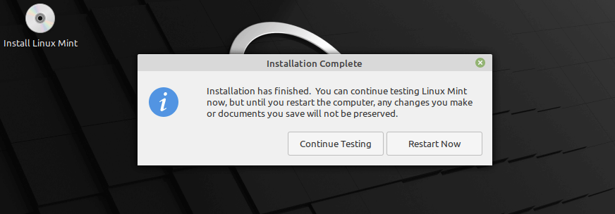 Linux Mint 20 Installazione Completa