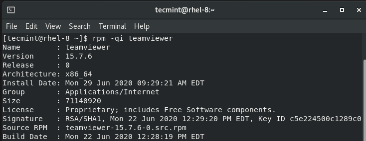 Controllare La Versione Di TeamViewer