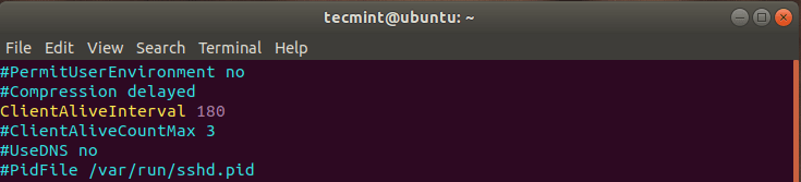 Impostare il Valore di Timeout di Connessione SSH