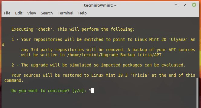 Controllare Gli Aggiornamenti Di Linux Mint