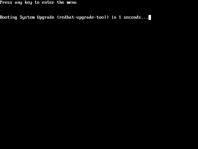 RHEL Aggiornamento del Menu di Avvio