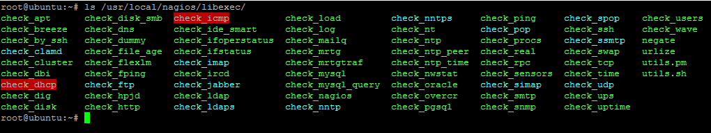 I Plugin Di Nagios Directory