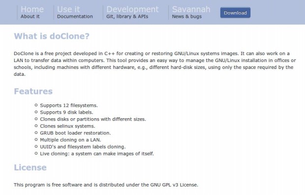 doClone per Linux