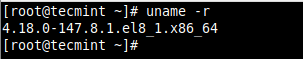 Controllare La Versione Attuale Del Kernel