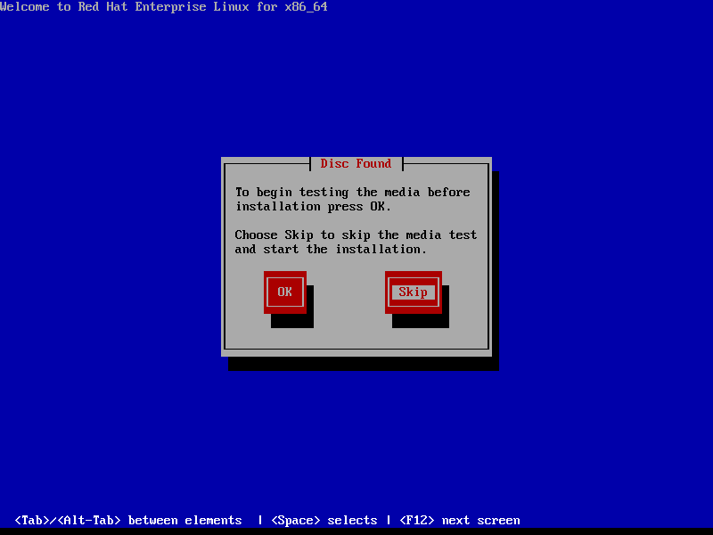 RHEL 6.10 Test dei Supporti