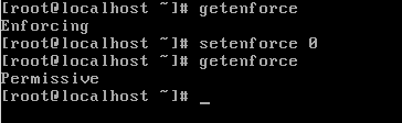 Disabilitare SELinux in CentOS 7