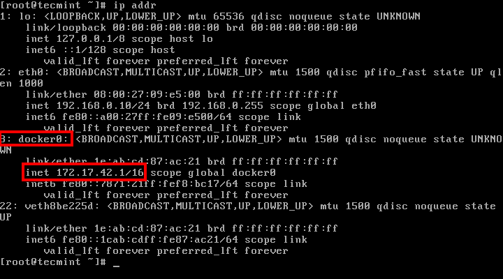 Controllare il Pannello di Interfaccia di Rete e l'Indirizzo IP