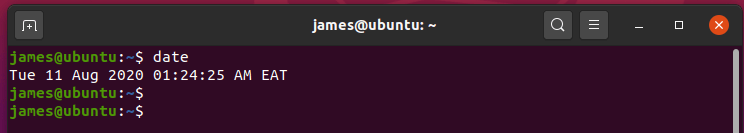 Controllare La Data Di Sistema Linux