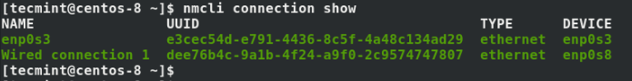 Controllo Attivo della Rete UUID