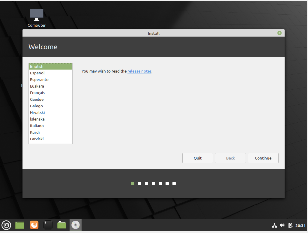 Come installare Linux Mint su VirtualBox Guidetti Informatica