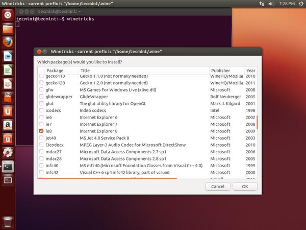 Scarica e installa i software Wine