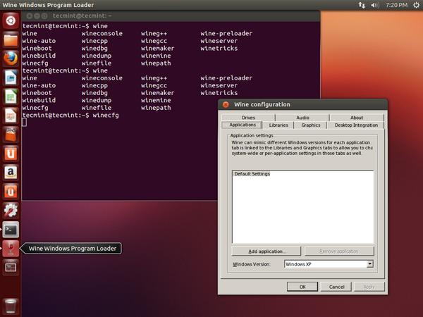 Configura Wine in Ubuntu