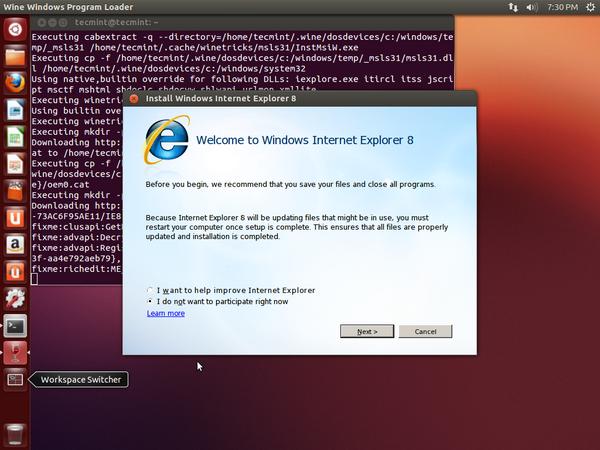 Programmi di avvio del vino