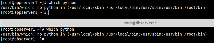 Controlla Python Binary