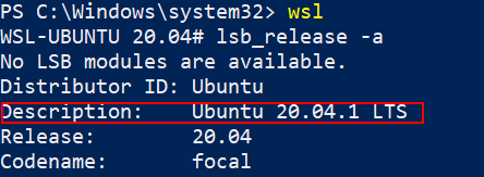 Avvia Default Linux Distro