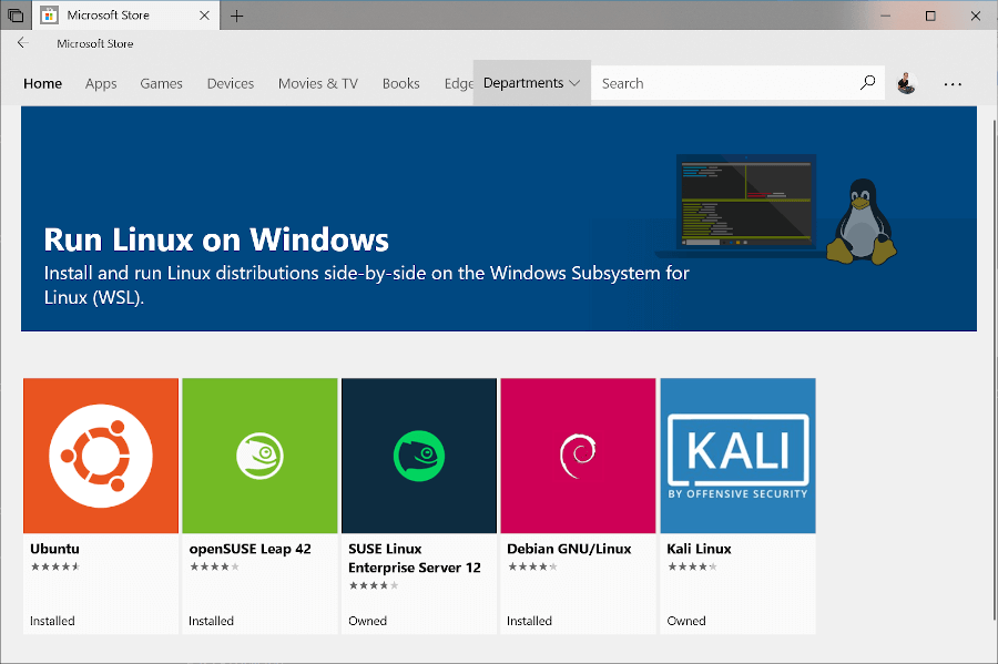 Esegui Linux su Windows