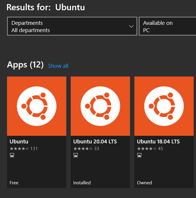 Installa Ubuntu su Windows