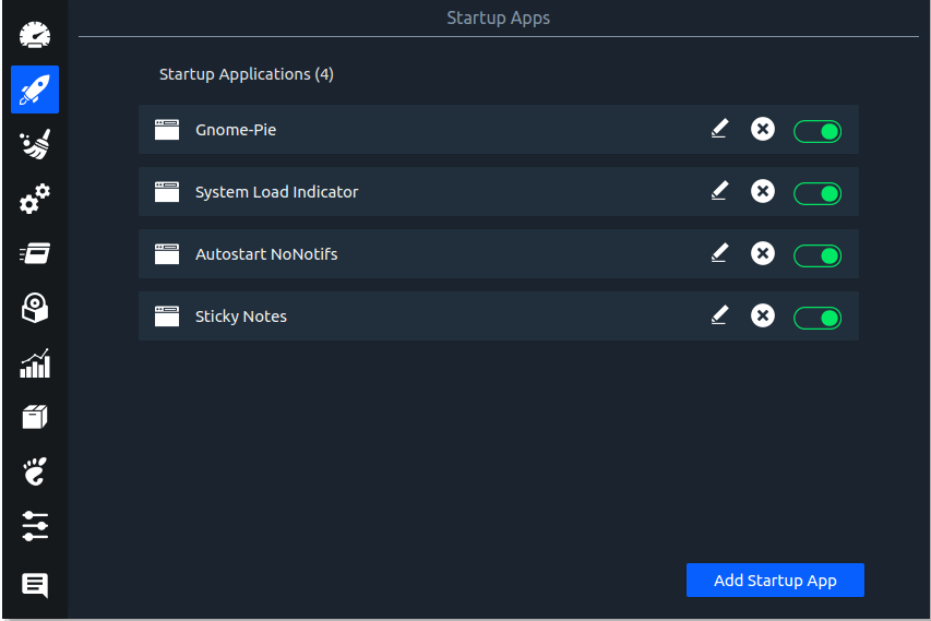 Monitora le applicazioni Linux