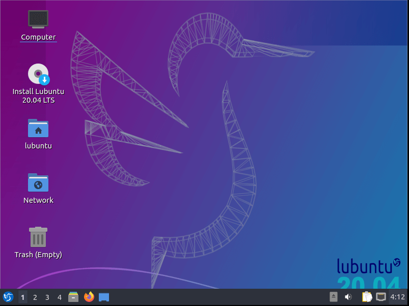 Installatore Lubuntu