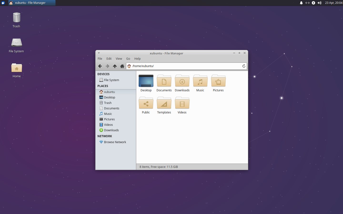 Xubuntu-Desktop
