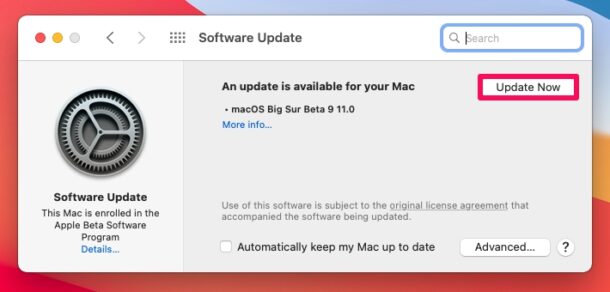 Come prepararsi per MacOS Big Sur