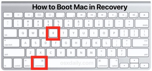 Come avviare un Mac in modalità di ripristino