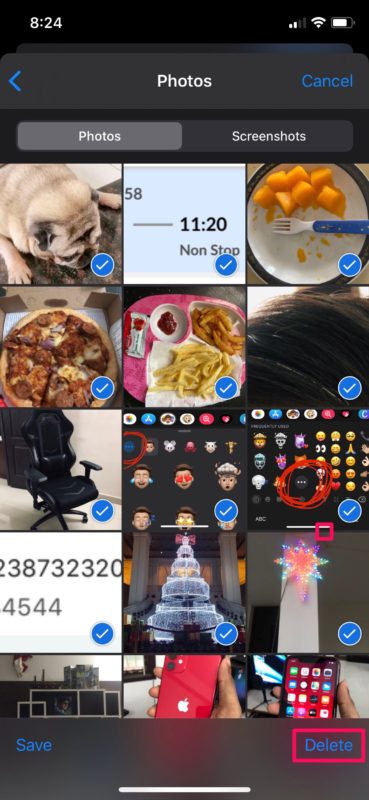 Come eliminare tutte le foto dai thread dei messaggi su iPhone e iPad