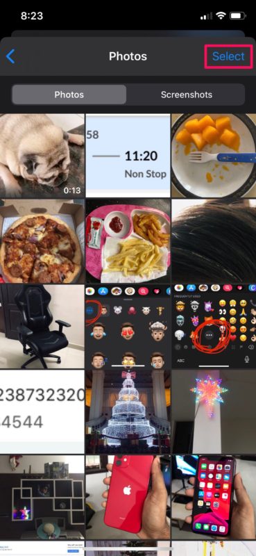 Come eliminare tutte le foto dai thread dei messaggi su iPhone e iPad