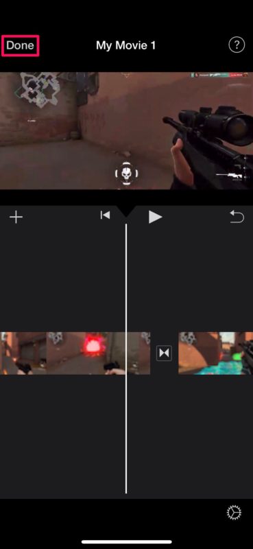 Come combinare video su iPhone e iPad con iMovie