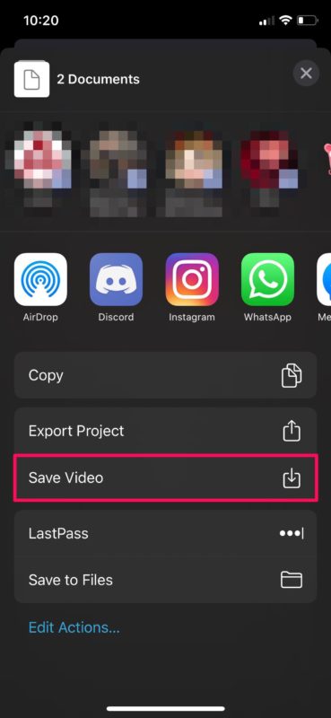 Come combinare video su iPhone e iPad con iMovie