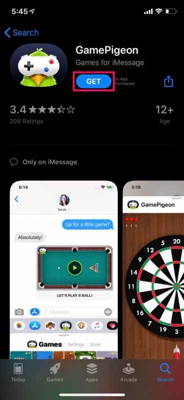 Come giocare ai giochi in Messaggi per iPhone