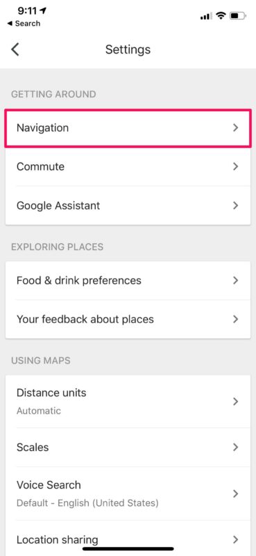 Come accedere ai controlli musicali in Google Maps su iPhone e iPad