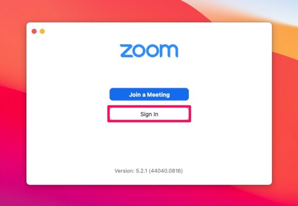 Come partecipare e ospitare riunioni Zoom su Mac