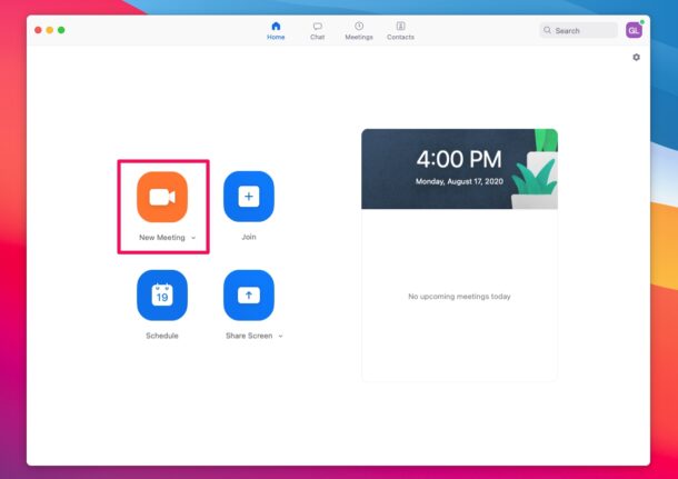 Come partecipare e ospitare riunioni Zoom su Mac